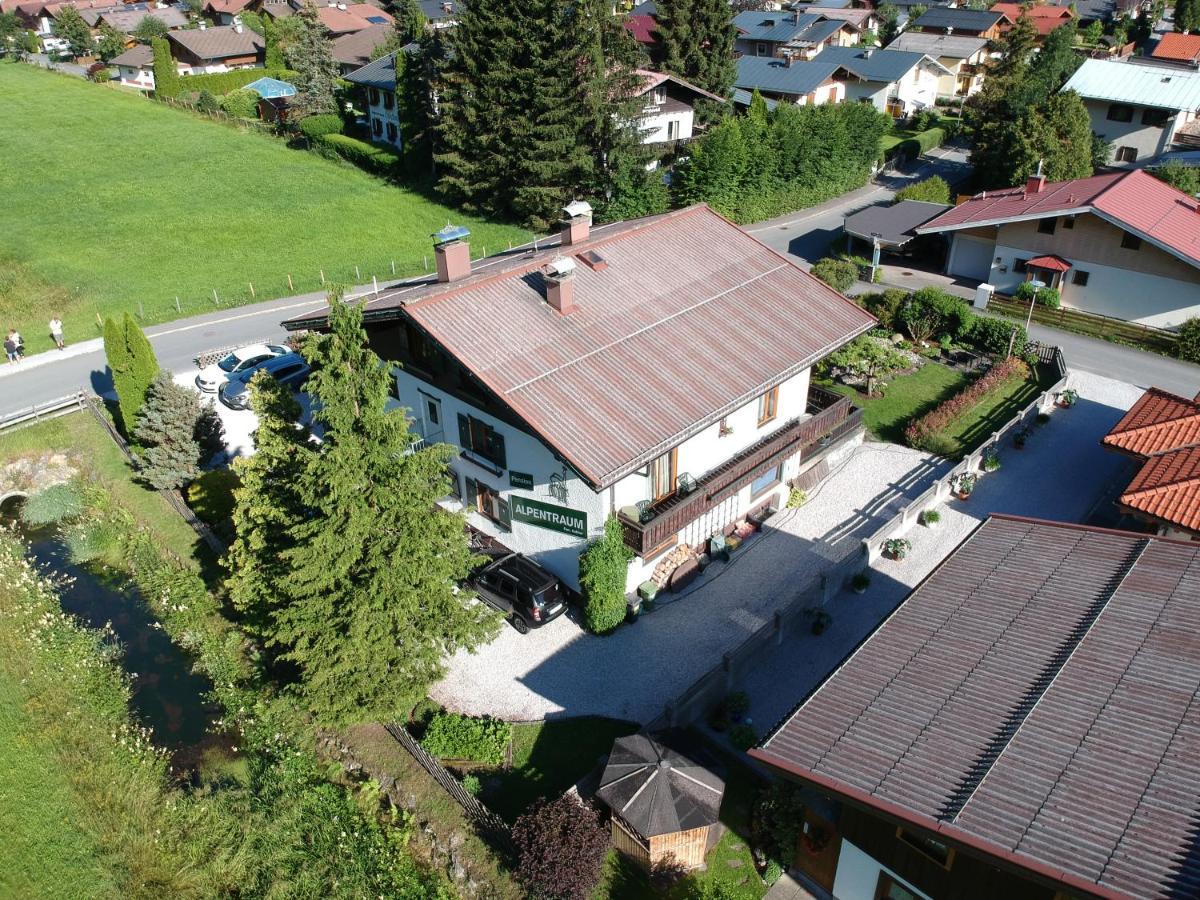 Pension Alpentraum Zell am See Eksteriør billede