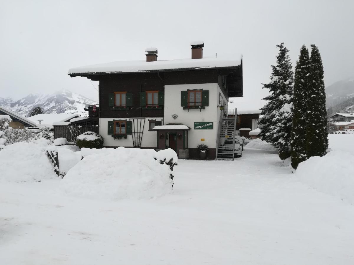 Pension Alpentraum Zell am See Eksteriør billede
