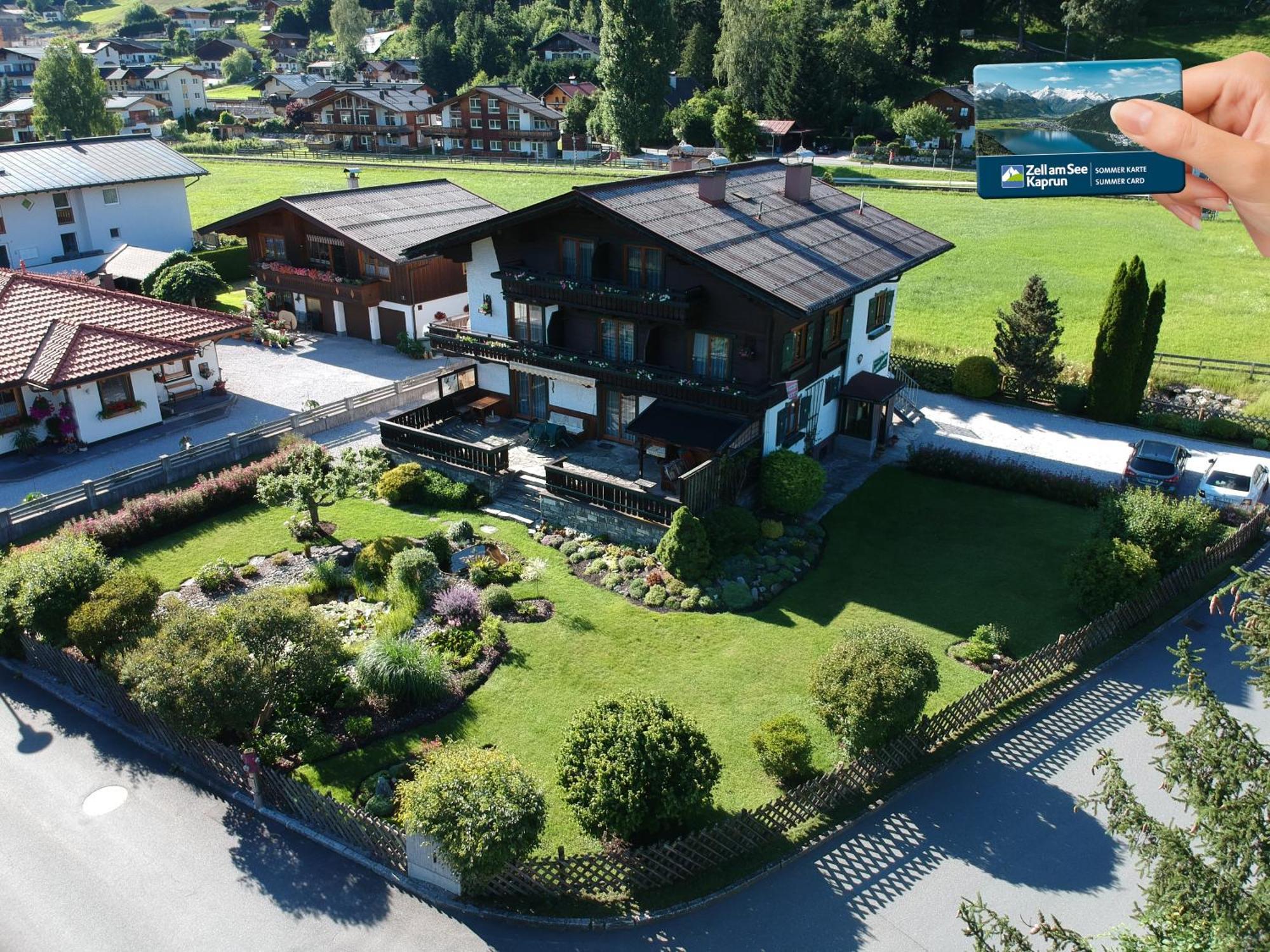 Pension Alpentraum Zell am See Eksteriør billede